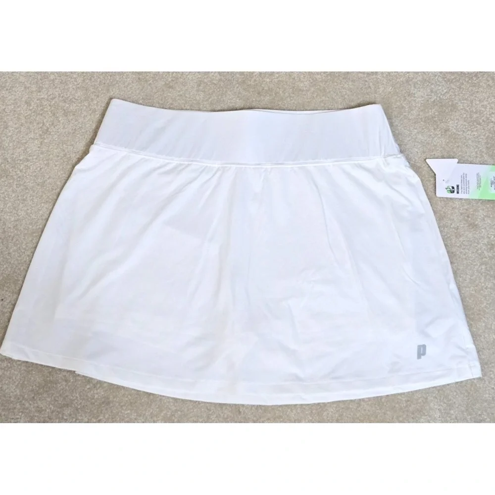 Prince Tennis Match Knit Skort Women's L NWT